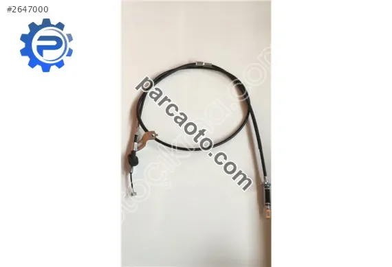 Honda Tel Fren El Accord 08-15 Arka Sol
