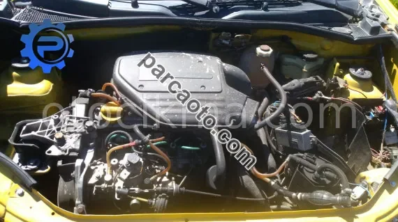 2003 model renault kangoo 1.9 çıkma motor