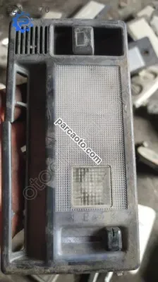 W124 tavan lambası çıkma
