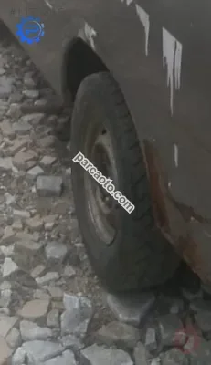 1997 model kia pregrio çıkma sol arka jant lastik