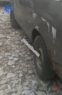 1997 model kia pregrio çıkma sol takım jant lastik