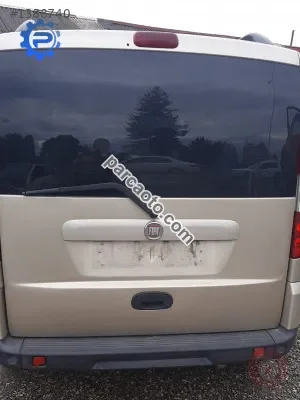 2011 model fiat doblo safeline çıkma bagaj kapağı 2011 model fiat doblo safeline çıkma bagaj kapağı
