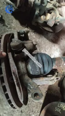skoda fabia roomster vw polo çıkma sol ön taşıyıcı