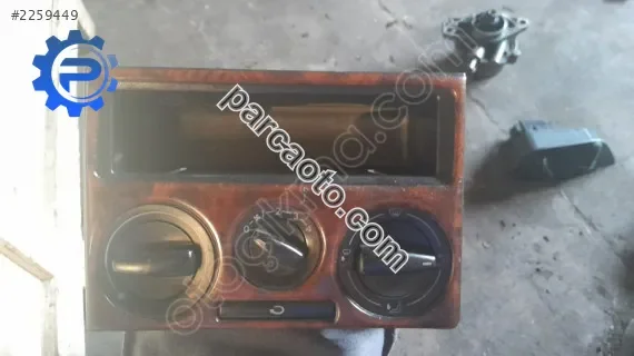 Transporter t4 klima kontrol paneli çıkma
