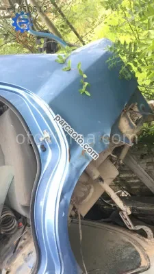 chevrolet kalos çıkma sol arka çamurluk