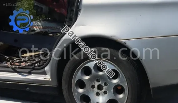 alfa romeo 166 çıkma sol arka jant lastik