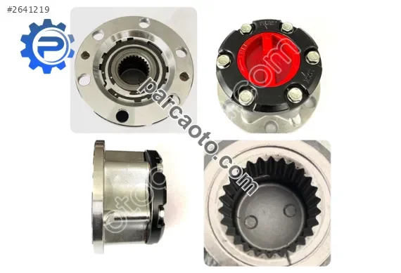 Toyota Porya Teker Hılux 4x4 Ln105 89-96/Ln106 89-96/Ln167 89-96