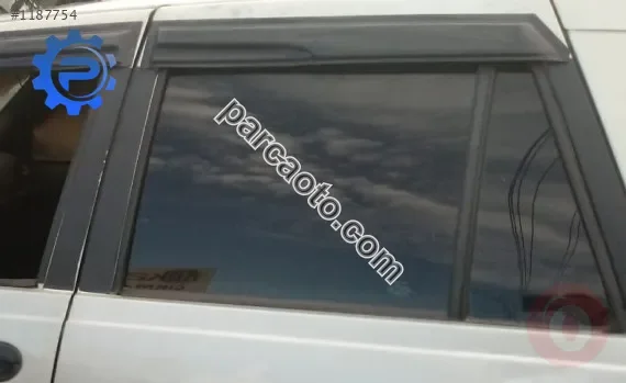dacia solenza 1.4 mpi çıkma sol arka kapı camı