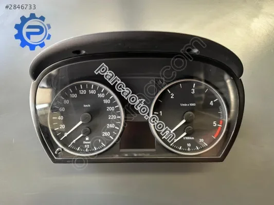 Gösterge Paneli-Km Saati BMW 3 Serisi E90 A2C53113047