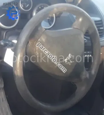 2009 model peugeot 207 1.4 çıkma direksiyon simidi