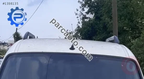 2006 peugeot partner 1.9 çıkma tavan bagaj çıtaları