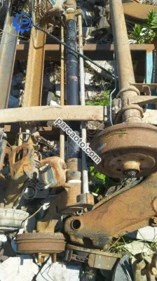 205 arka dingil çıkma