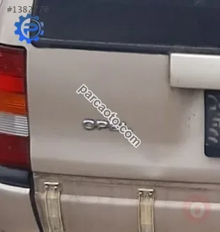 1998 opel astra f station 1.4 8v çıkma bagaj marka yazısı
