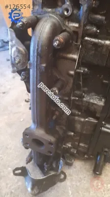 peugeot partner tepee 1.6 euro 5 çıkma egzoz manifoldu
