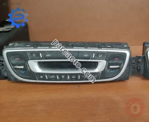 renault fluence 3 çıkma klima kontrol paneli