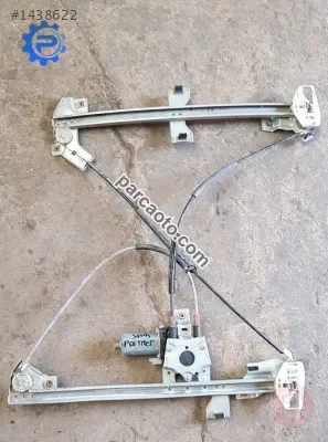 citroen berlingo çıkma sağ ön cam krikosu