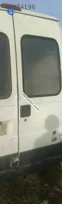 fiat ducato çıkma bagaj kapağı