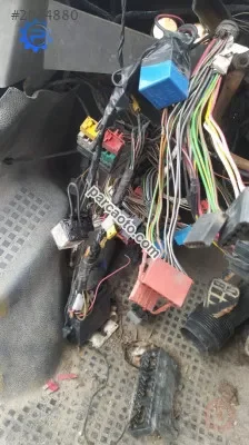 vw transporter t4 çıkma araç içi elektrik tesisatı