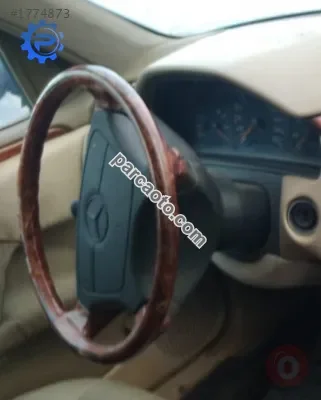 mercedes e-class w210 kedigöz çıkma direksiyon gövde