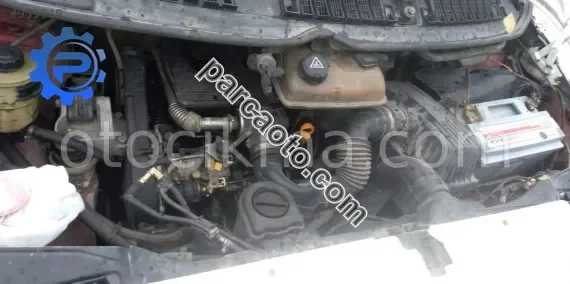 2002 fiat scudo 1.9 dizel çıkma motor içi tesisat