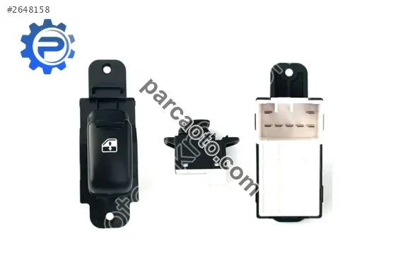 Hyundai Düğme Cam Açma Santafe 02-06 Ön Sağ/Arka Sağ/Sol