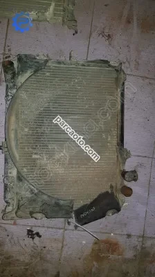 kia pregio radyatör çıkma