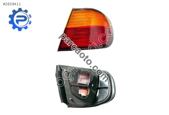 Nissan Stop Primera 96-00 Dış Sağ (Sarı/Kırmızı)