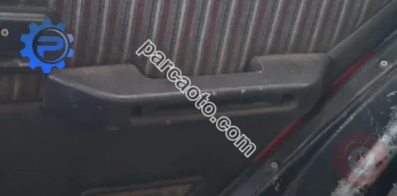 peugeot 205 1.4 benzinli çıkma sağ arka iç kapı kolu