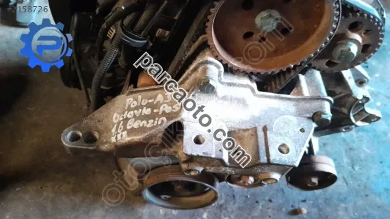 Volkwagen 1.6 bcb motor ön üst motor kulak braketi çıkma
