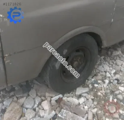 Kia Pregio Şasi Sol - Ordu Ünye