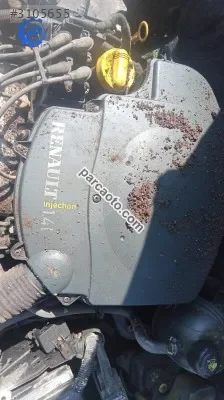 Clio Kango 1.4 8v hava filtre kutusu yedek parça