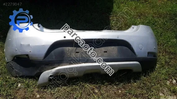 Dacia Sandero 2 Arka Tampon çıkma