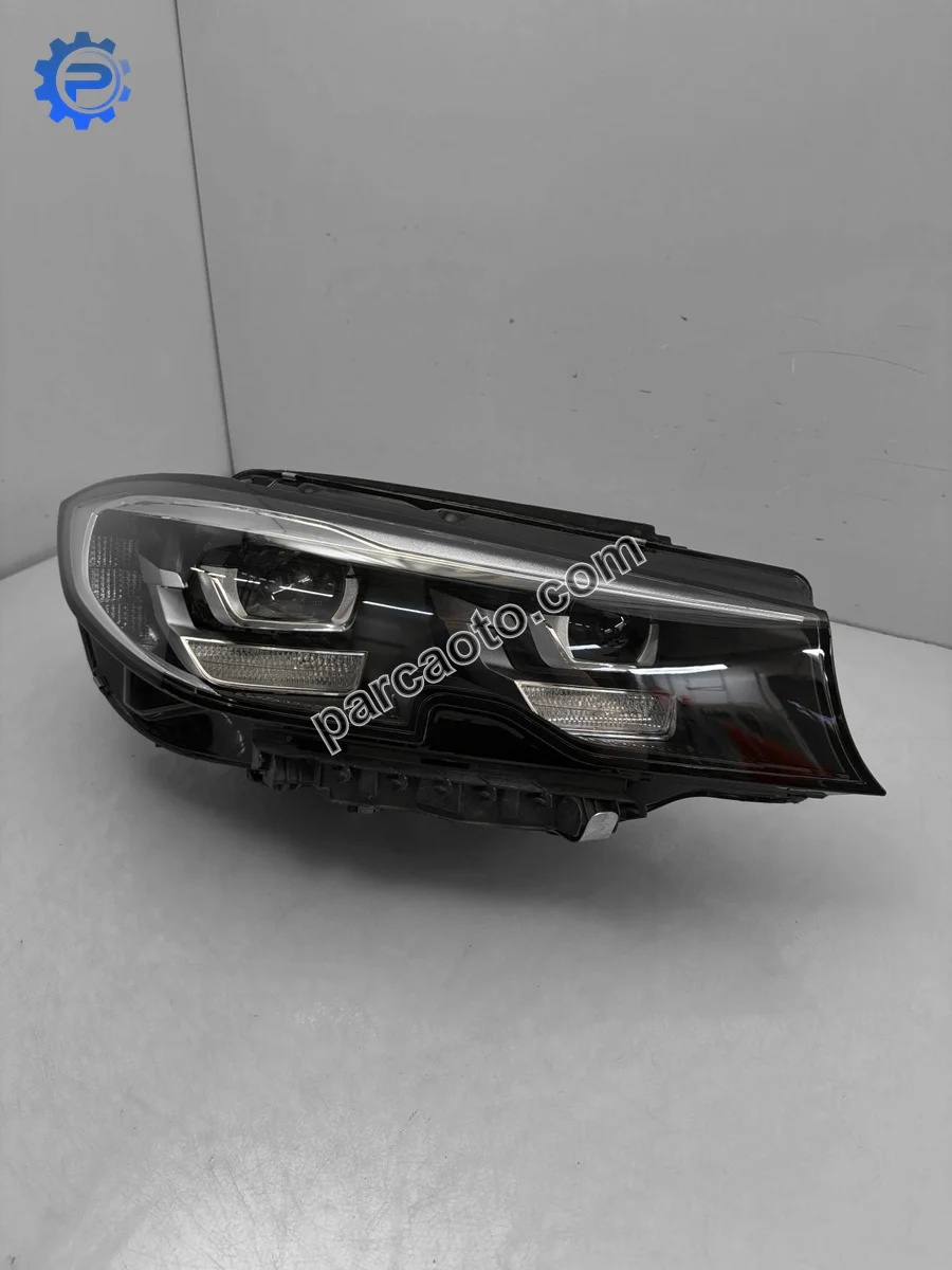 BMW 3 G20 G21 2019–2022 Orjinal Çıkma Full LED Sağ Far 5A1DB38-01
