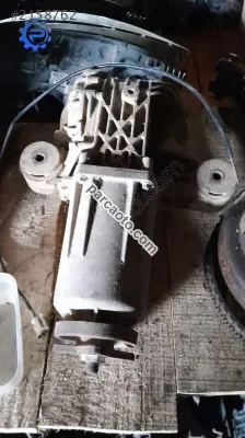 Captiva arka defransiyel çıkma