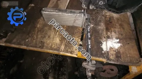 Pejo 206 kalorifer petegi boru digital klima için yedek parça