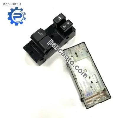 Nıssan Düğme Cam Açma Micra K13 09-13 Ön Sol (Çiftli)