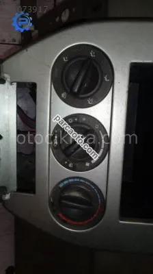 jeep patriot klima kontrol paneli