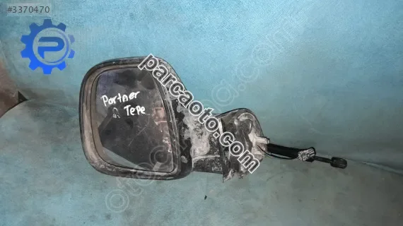 citroen berlingo sol ayna çıkma