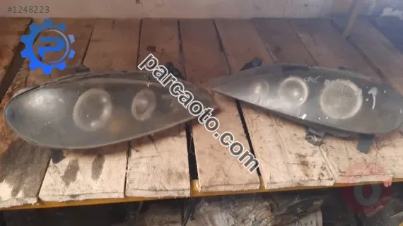 renault megane 1 coupe makyajlı çıkma sağ sol far mercekli