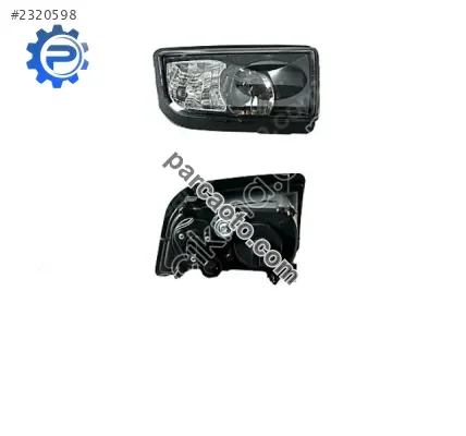 Isuzu D Max Sis Lambası Kare Tip Sağ 2012-2015
