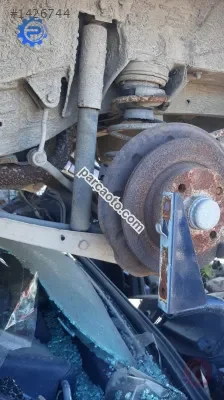 volvo 460 glt çıkma arka dingil torsiyon