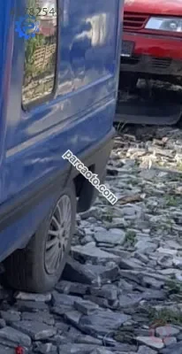 1997 renault espress 1.4 çıkma sol arka çamurluk