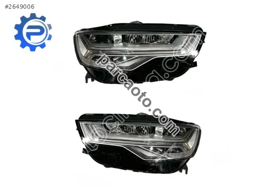 Audi A6 Far - İzmir Bornova