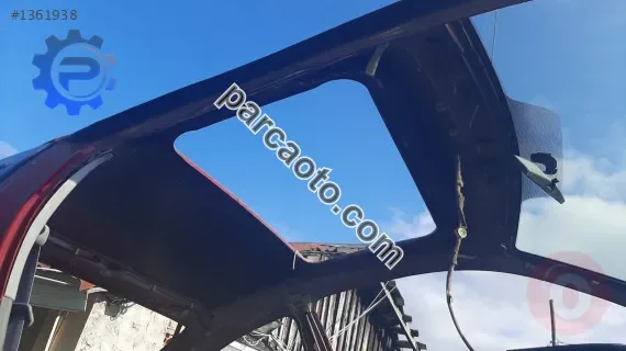 renault megane coupe kesme tavan sürgülü