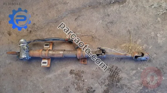 1995 2000 model hyundai accent ls çıkma direksiyon sütunu