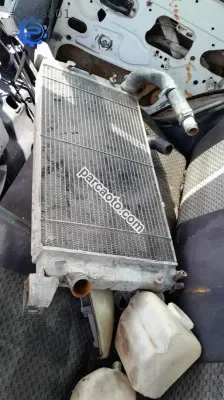 Ford escort dizel radyatör çıkma