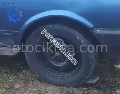 tofaş doğan 1.6 slx çıkma sağ ön jant lastik