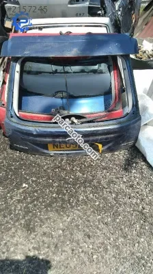 Focus bagaj kapağı çıkma