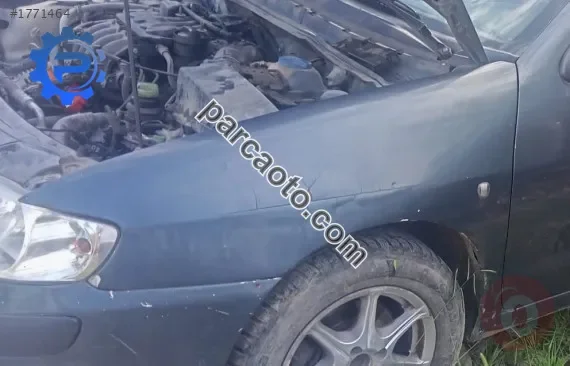 2001 model seat ibiza 16v akl çıkma sol ön çamurluk