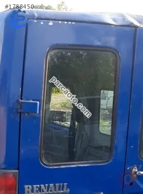 1997 renault express 1.4 çıkma sol bagaj camı